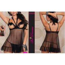 Еротична сукня з трусиками 8060