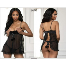 Еротична сукня з хутром 8602