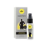 Пролонгуючий спрей Pjur Superhero Spray 20 мл, натуральні компоненти