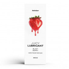 Лубрикант на водній основі Satisfyer Juicy Lubricant Blast Berry water based 300 мл