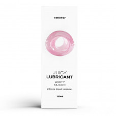 Анальна змазка на силіконовій основі Satisfyer Juicy Lubricant Booty Silicon silicone based 150 мл