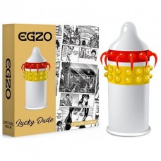 Презерватив EGZO Lucky Dude CF10