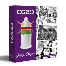 Презерватив EGZO Jolly Roger CF03