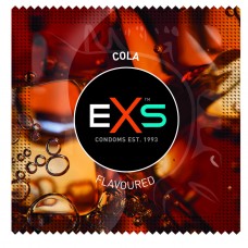 Презерватив з їстівною смазкою EXS Cola 1шт