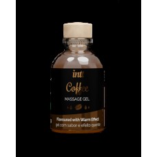Масажна олія intt Coffee massage gel їстівна без цукру