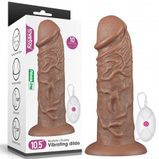 Вібратор Lovetoy Vibrating dildo 24/5.7 см