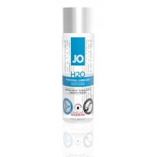 Зігріваюча змазка на водній основі  JO H2O WARMING з екстрактом перцевої м'яти 60мл