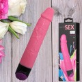Вібратор реалістичний рожевий "SEX pink vibe" від Baile