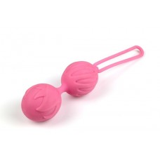 Вагінальні кульки Adrien Lastic Geisha Lastic Balls Mini Pink (S), 3,4 см, 85 гр