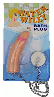 Пробка для ванної Water Willy Bath Plug