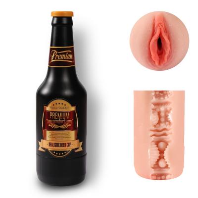Мастурбатор "Beer bottle masturbation Cup"