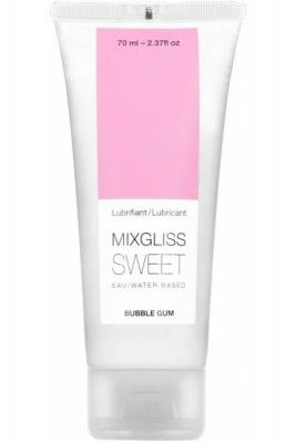 Лубрикант на водній основі MixGliss Sweet Bubble Gum (70 мл)