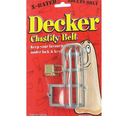 Клітка для пеніса Pecker Chastity Belt 