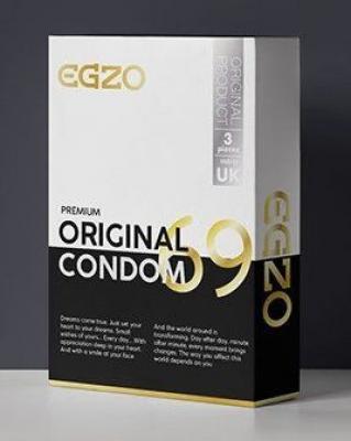 Анатомічні презервативи EGZO "Original" №3