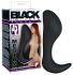 Анальний масажер SILICONE BUTT PLUG BLACK