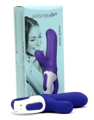 Вібратор-кролик Satisfyer Vibes Magic Bunny