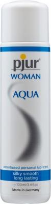Лубрикант на водній основі Pjur Woman Aqua 100 мл для інтенсивного ковзання
