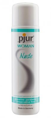 Безгліцериновий лубрикант на водній основі Pjur Woman Nude без консервантів та парабенів