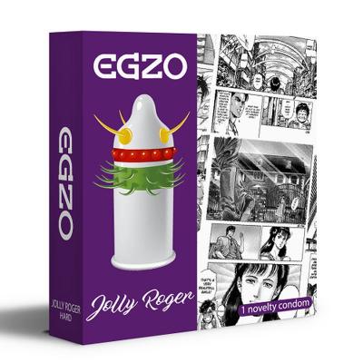 Презерватив EGZO Jolly Roger CF03