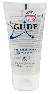 Лубрикант Just Glide Waterbased на водній основі 200мл