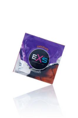 Презерватив з їстівною смазкою EXS Chocolate