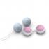 Вагінальна кулька Luna Beads 2 (рожева) 64г