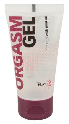 Гель для стимуляції клітора Just Play Orgazm gel з олією м'яти 50мл