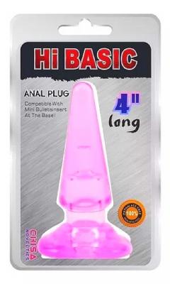 Анальна втулка Hi basic anal plug 8см