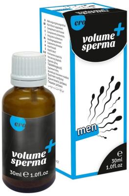 Краплі чоловічі для збільшення кількості і якості сперми ERO Volume Sperma, 30 мл