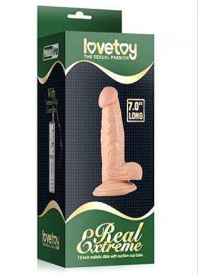 Фалоімітатор Lovetoy - 16см