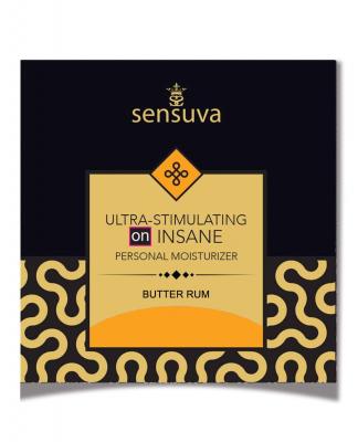 Пробник збуджуючого лубриканту Sensuva Ultra - stimulating Butter rum
