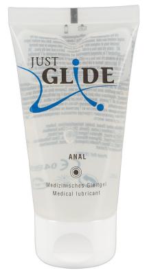 Лубрикант  на водній основі  Just Glide AnaL 50mL