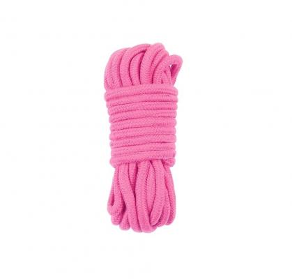 Шнурівка для бондажу 5 m Bondage Rope Pink