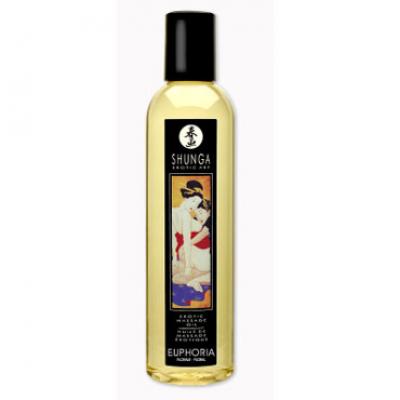 Масажна олія SHUNGA MASSAGE OIL EUOPHORIA 250 ML.