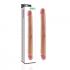 Подвійний фалоімітатор Realistic Slim Ultra Double Dildo – 45 см 