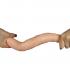 Подвійний фалоімітатор Realistic Slim Ultra Double Dildo – 45 см 