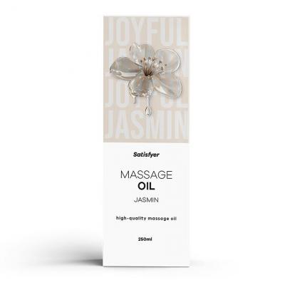 Масажна олія Satisfyer Massage Oil Jasmin 250 мл