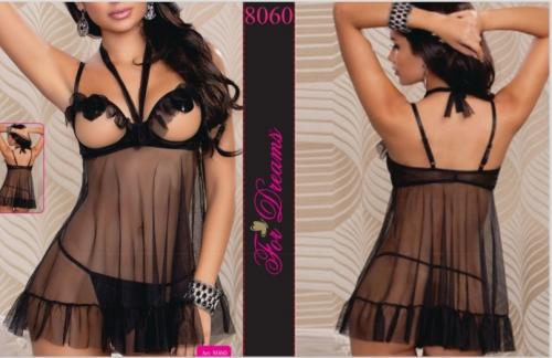 Еротична сукня з трусиками 8060