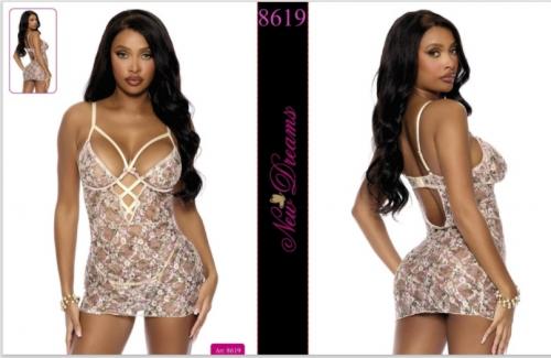 Еротична сукня 8619