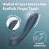 Стимулятор точки G Satisfyer G-Spot Wave 4, ефект пестощів пальчиком, 12 режимів