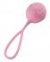Вагінальні кульки Adrien Lastic Geisha Lastic Balls Mia Pink (L), 4 см, 42 грамма