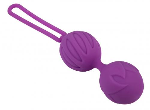 Вагінальні кульки Adrien Lastic Geisha Lastic Balls Mini Violet (S), 3,4 см, 85 гр